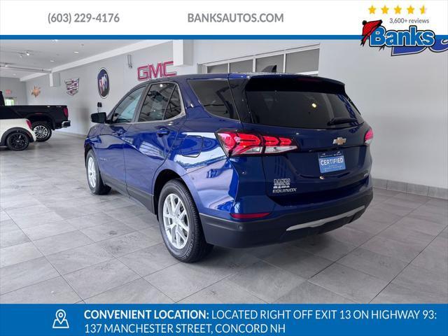 used 2022 Chevrolet Equinox car, priced at $23,487