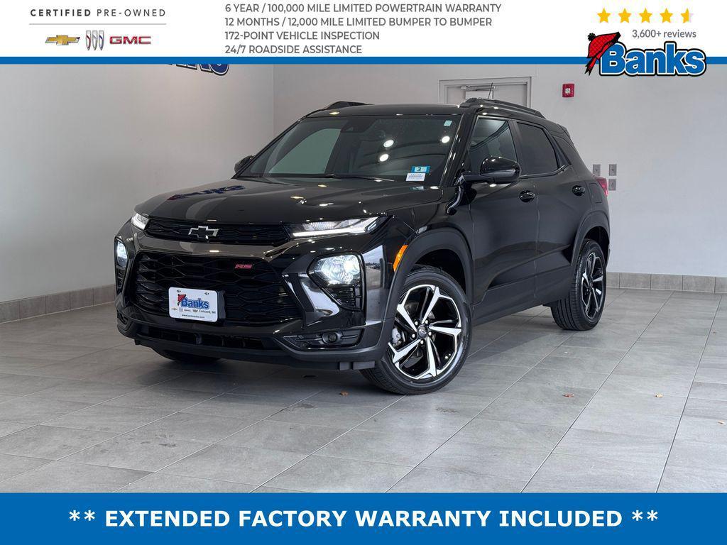 used 2022 Chevrolet TrailBlazer car, priced at $25,987