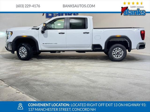 new 2025 GMC Sierra 2500 car, priced at $57,170