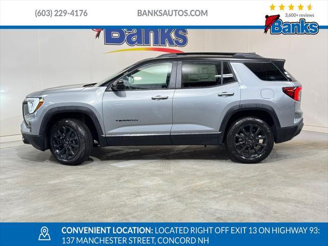 new 2026 GMC Terrain car, priced at $39,035