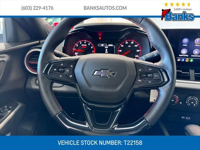 used 2024 Chevrolet Trax car, priced at $20,987