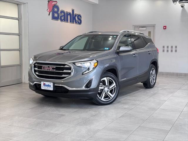 used 2021 GMC Terrain car, priced at $26,487