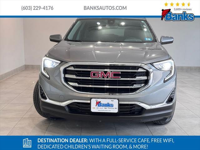 used 2021 GMC Terrain car, priced at $26,487