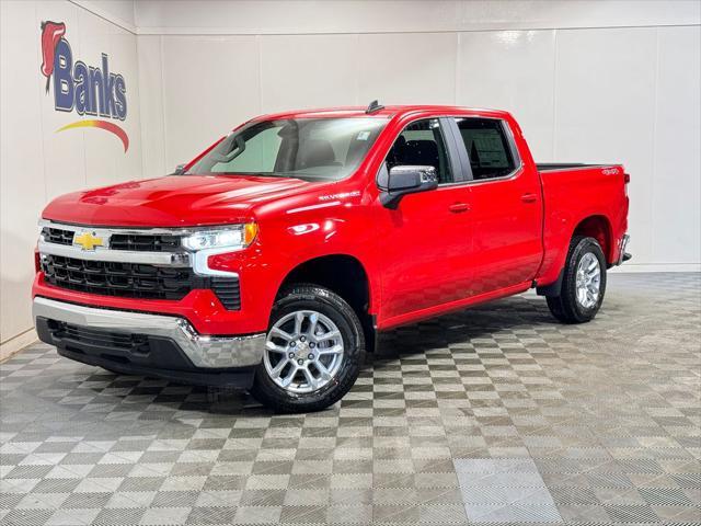 new 2024 Chevrolet Silverado 1500 car, priced at $48,995