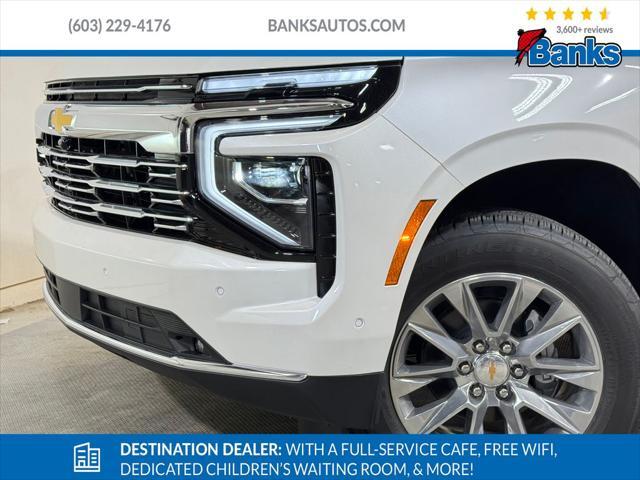new 2025 Chevrolet Suburban car, priced at $84,880