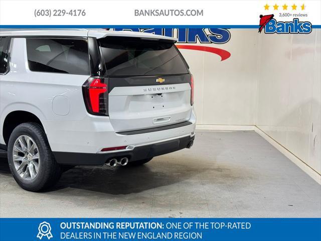new 2025 Chevrolet Suburban car, priced at $84,880