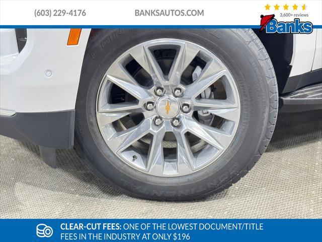 new 2025 Chevrolet Suburban car, priced at $84,880