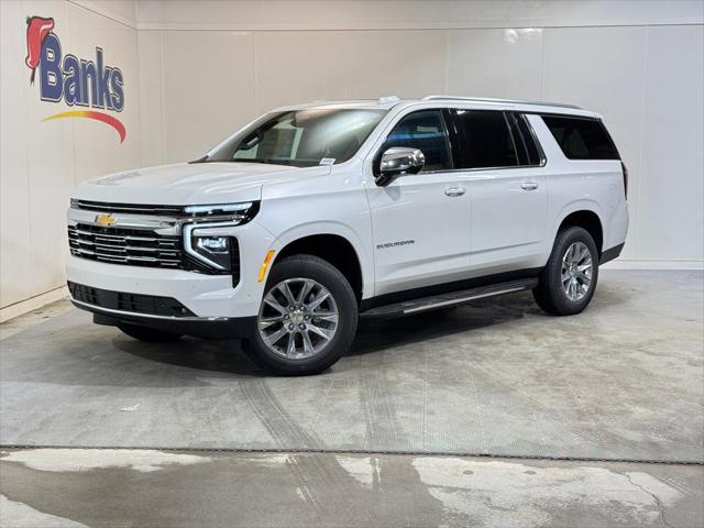 new 2025 Chevrolet Suburban car, priced at $84,880