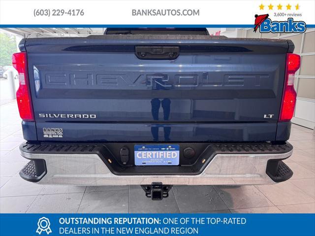 used 2023 Chevrolet Silverado 1500 car, priced at $40,986