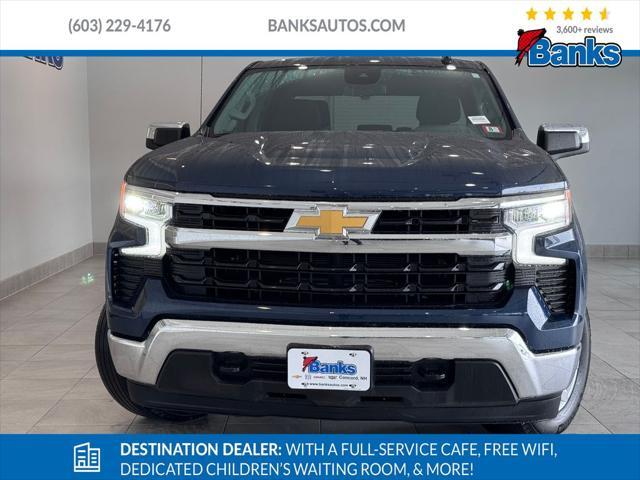 used 2023 Chevrolet Silverado 1500 car, priced at $40,986