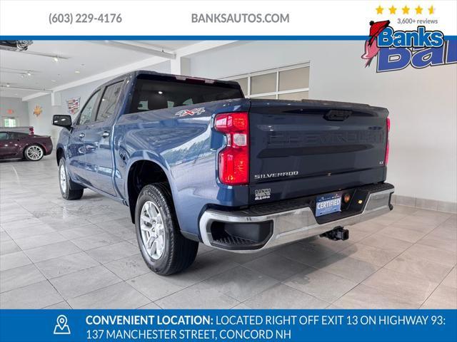 used 2023 Chevrolet Silverado 1500 car, priced at $40,986
