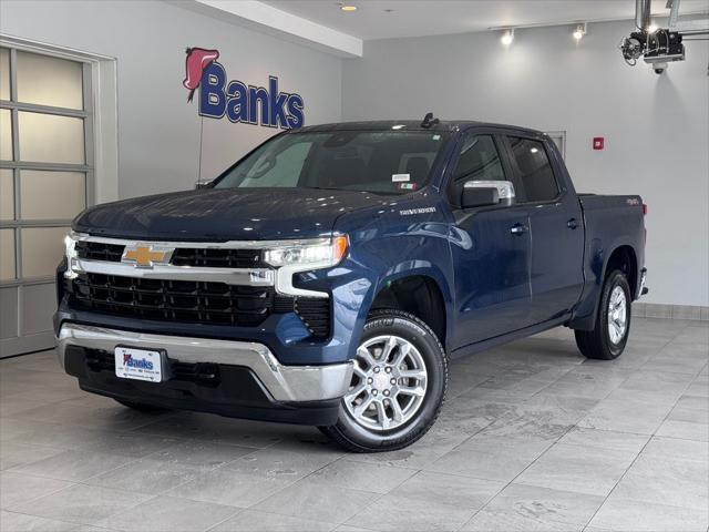 used 2023 Chevrolet Silverado 1500 car, priced at $40,986