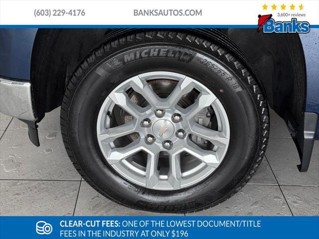 used 2023 Chevrolet Silverado 1500 car, priced at $40,986