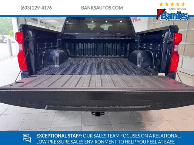 used 2023 Chevrolet Silverado 1500 car, priced at $40,986