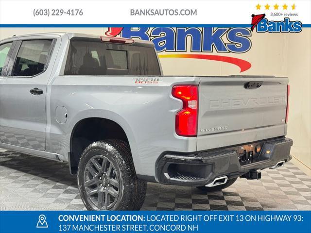 new 2025 Chevrolet Silverado 1500 car, priced at $63,058