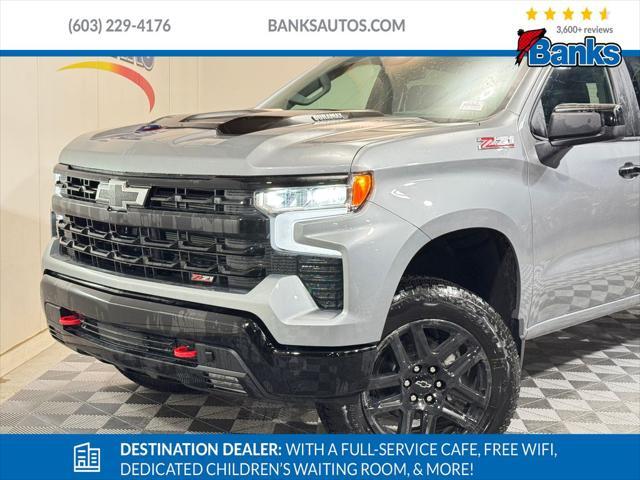 new 2025 Chevrolet Silverado 1500 car, priced at $63,058
