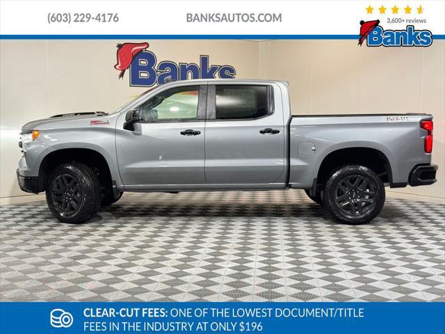 new 2025 Chevrolet Silverado 1500 car, priced at $63,058