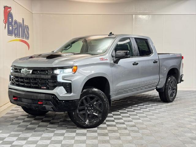 new 2025 Chevrolet Silverado 1500 car, priced at $63,058
