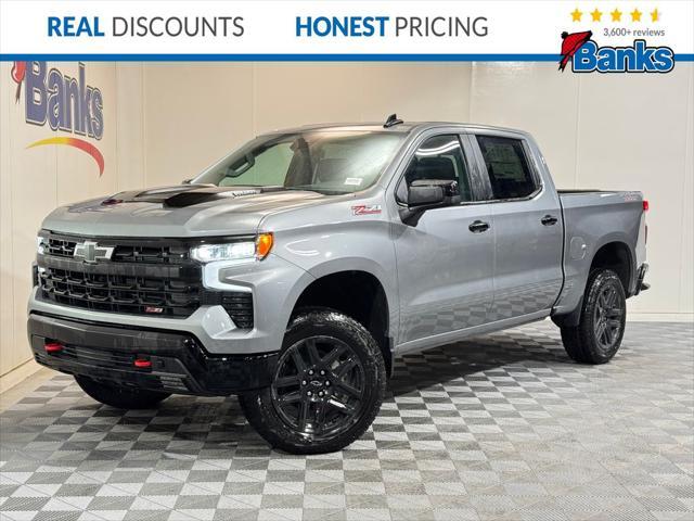 new 2025 Chevrolet Silverado 1500 car, priced at $63,058