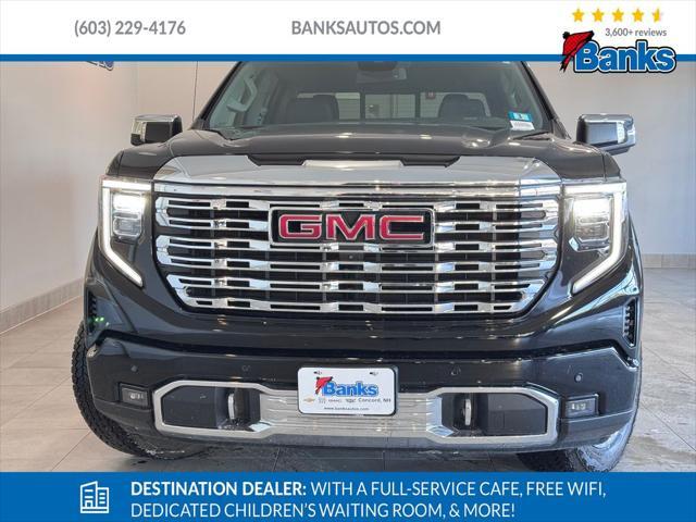 used 2023 GMC Sierra 1500 car, priced at $60,487