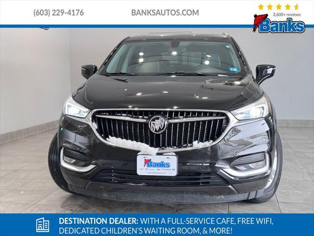 used 2021 Buick Enclave car, priced at $32,487