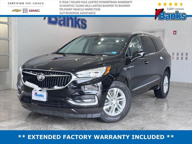 used 2021 Buick Enclave car, priced at $32,987