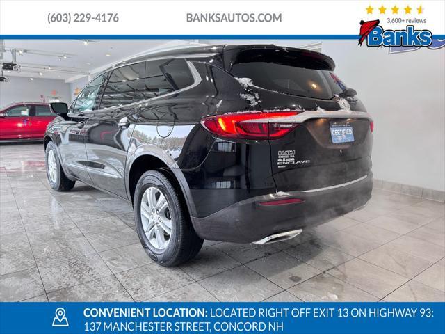 used 2021 Buick Enclave car, priced at $32,487