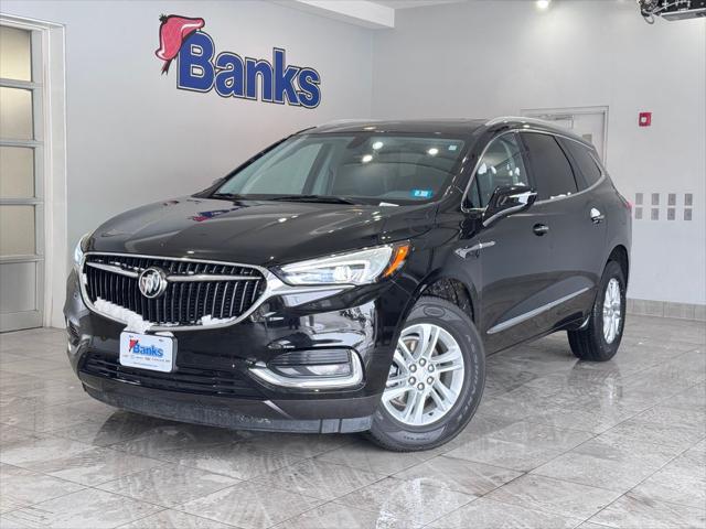 used 2021 Buick Enclave car, priced at $32,487