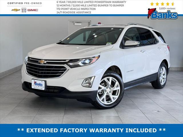 used 2021 Chevrolet Equinox car, priced at $25,487