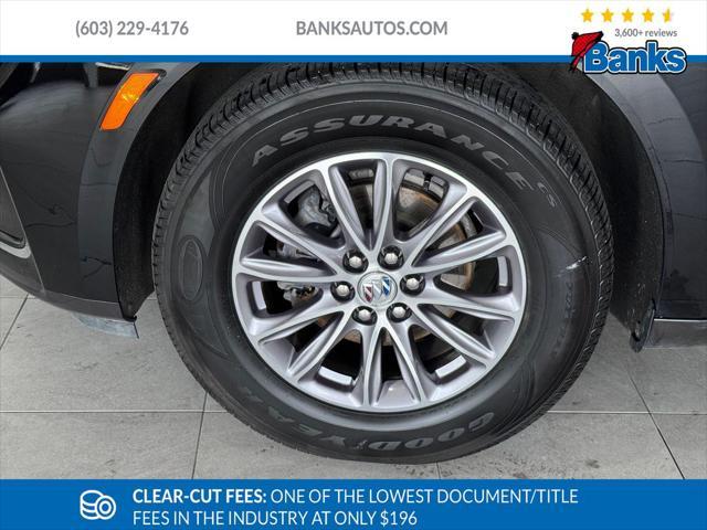 used 2024 Buick Enclave car, priced at $42,487
