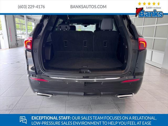 used 2024 Buick Enclave car, priced at $42,487