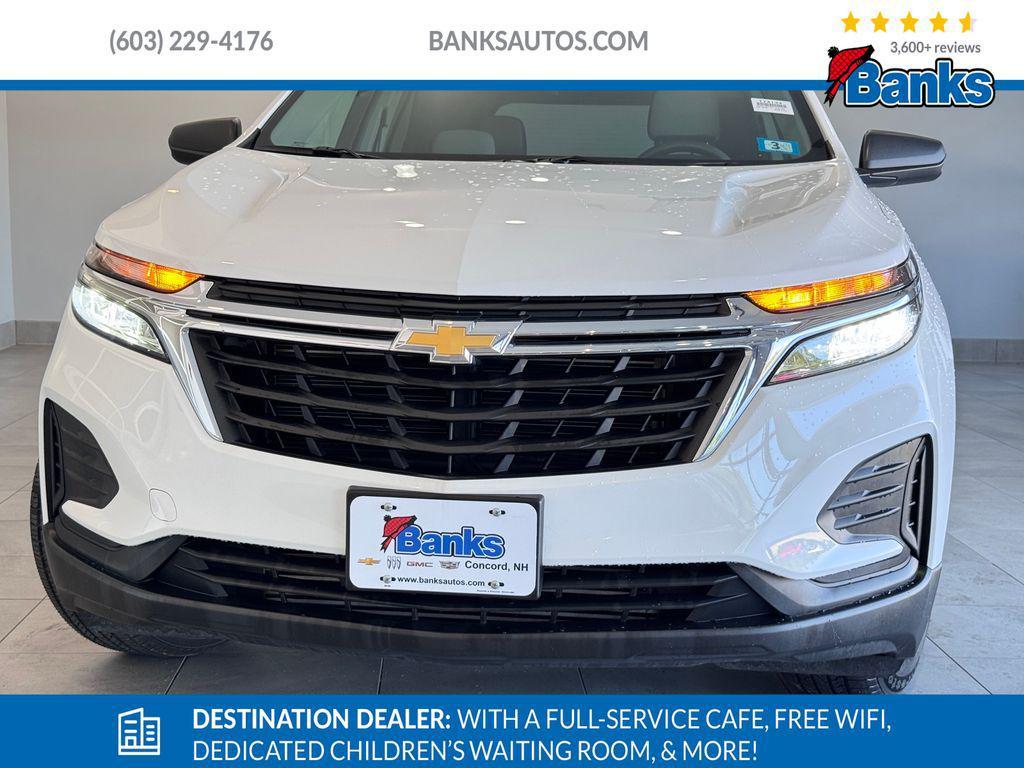 used 2023 Chevrolet Equinox car, priced at $21,987