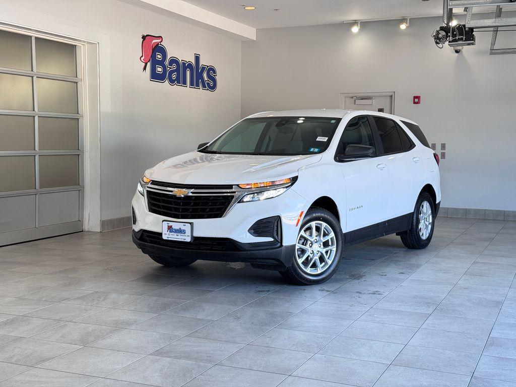 used 2023 Chevrolet Equinox car, priced at $21,987