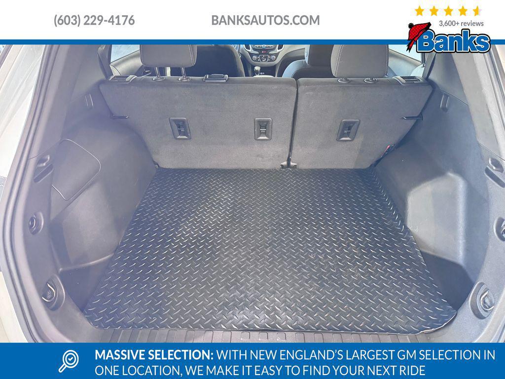 used 2023 Chevrolet Equinox car, priced at $21,987