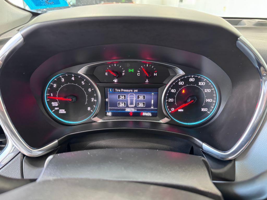 used 2023 Chevrolet Equinox car, priced at $21,987
