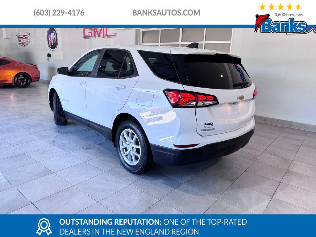 used 2023 Chevrolet Equinox car, priced at $21,987