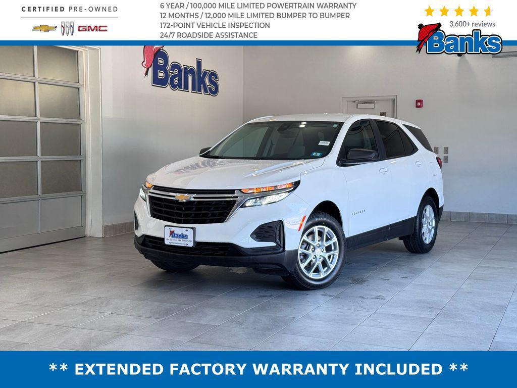 used 2023 Chevrolet Equinox car, priced at $23,487