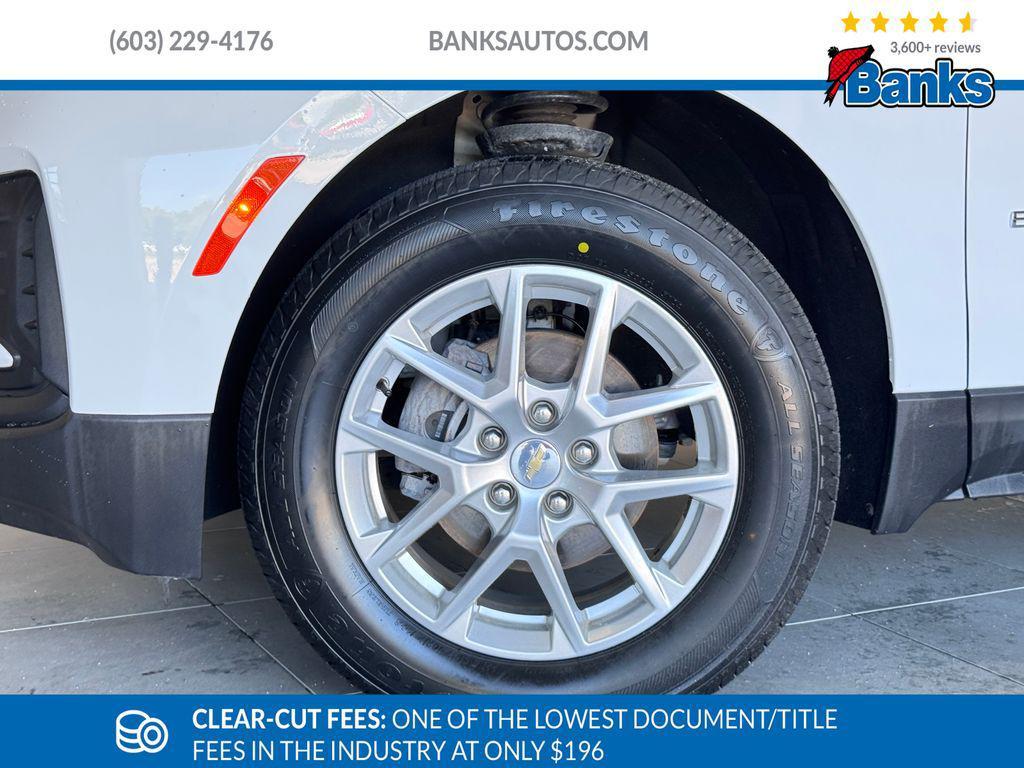used 2023 Chevrolet Equinox car, priced at $21,987