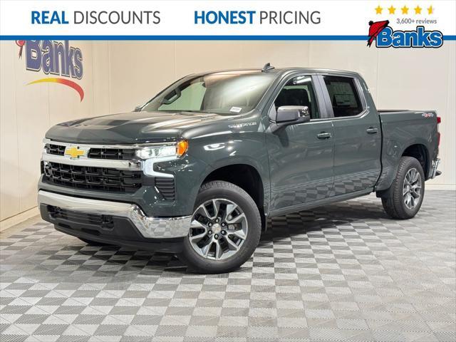 new 2025 Chevrolet Silverado 1500 car, priced at $51,854