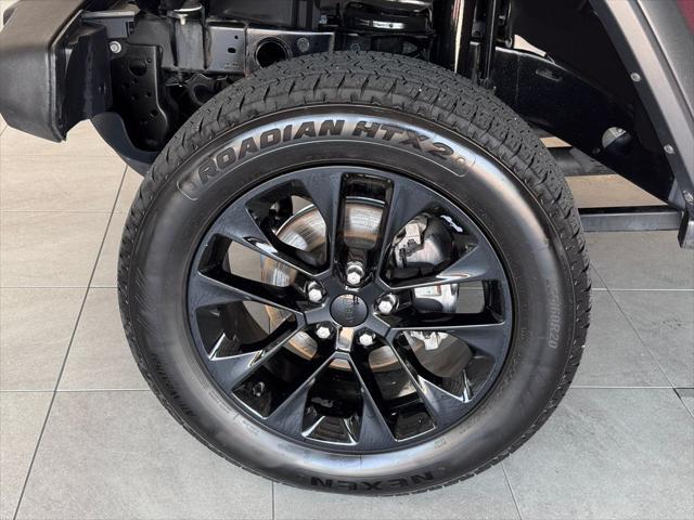 used 2020 Jeep Wrangler Unlimited car, priced at $29,487