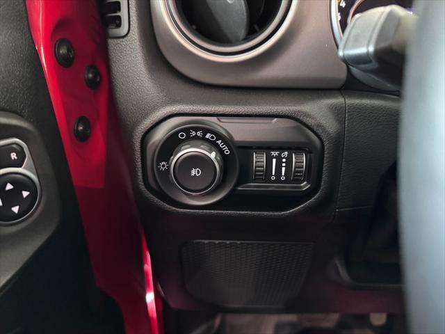 used 2020 Jeep Wrangler Unlimited car, priced at $29,487