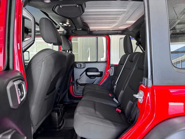 used 2020 Jeep Wrangler Unlimited car, priced at $29,487