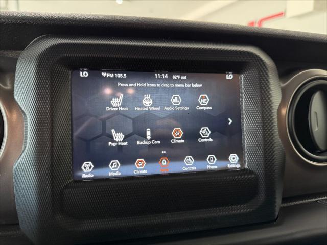 used 2020 Jeep Wrangler Unlimited car, priced at $29,487