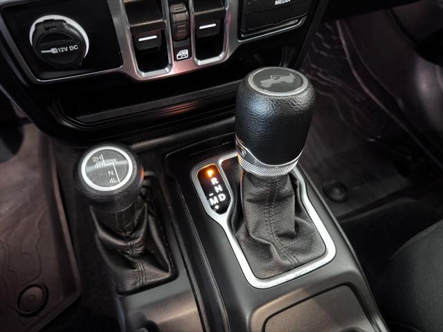 used 2020 Jeep Wrangler Unlimited car, priced at $29,487