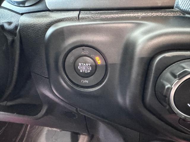 used 2020 Jeep Wrangler Unlimited car, priced at $29,487
