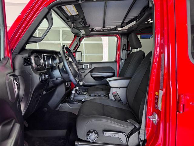 used 2020 Jeep Wrangler Unlimited car, priced at $29,487