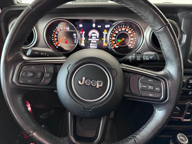 used 2020 Jeep Wrangler Unlimited car, priced at $29,487