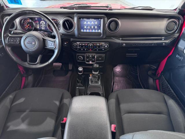 used 2020 Jeep Wrangler Unlimited car, priced at $29,487