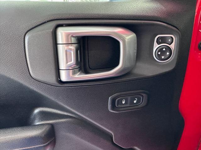 used 2020 Jeep Wrangler Unlimited car, priced at $29,487