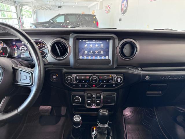 used 2020 Jeep Wrangler Unlimited car, priced at $29,487